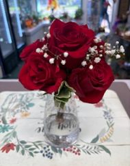 mini-prom bouquet